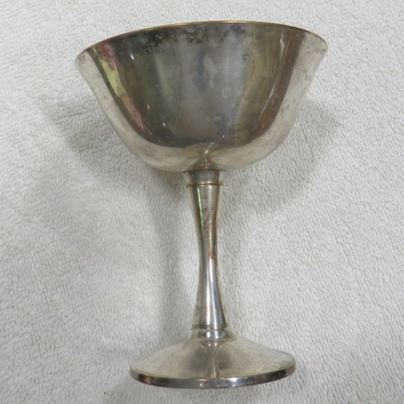 Golem 6-ounce Silverplated Goblets - Set of 4 - Picture 6 of 6